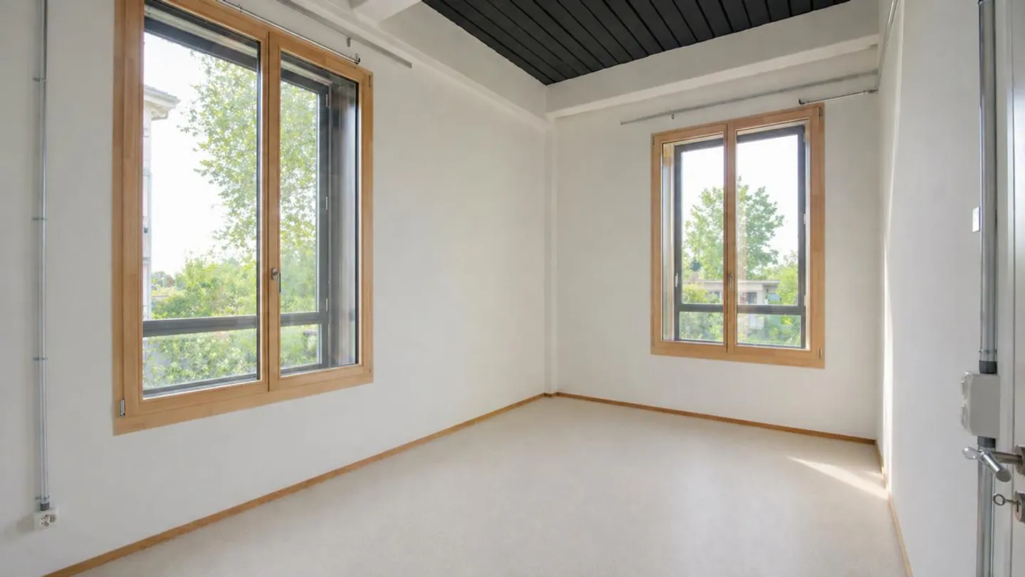 Ampio appartamento duplex sul Reno con fascino industriale - Foto 5 di 11