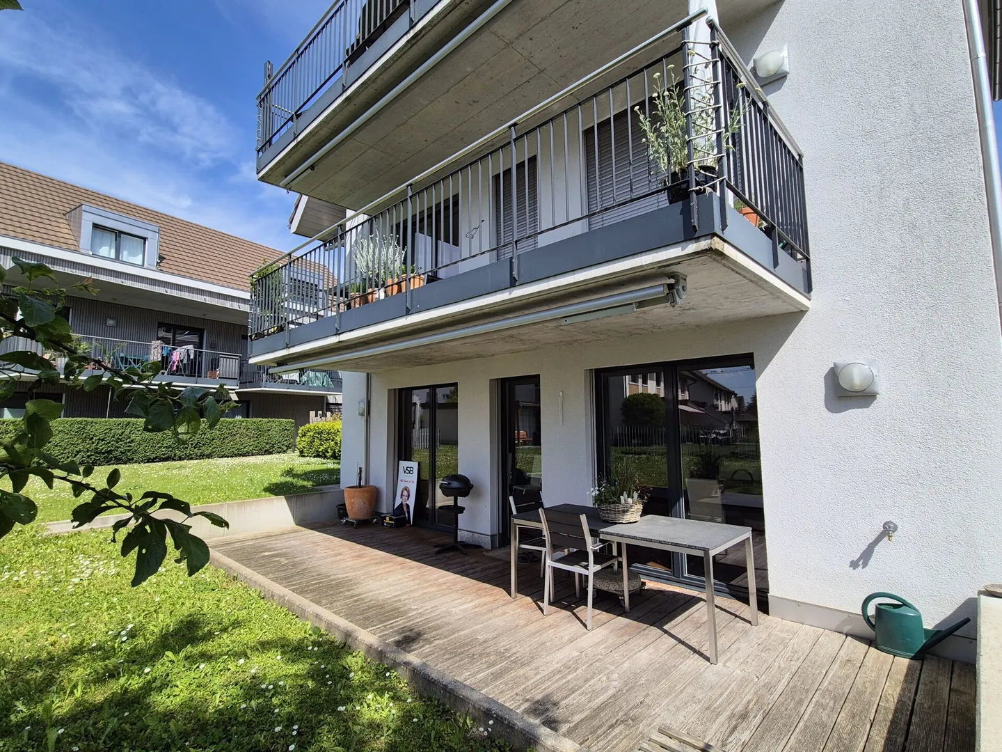 Exklusive moderne Eigentumswohnung in Zeiningen - Photo 11 of 12