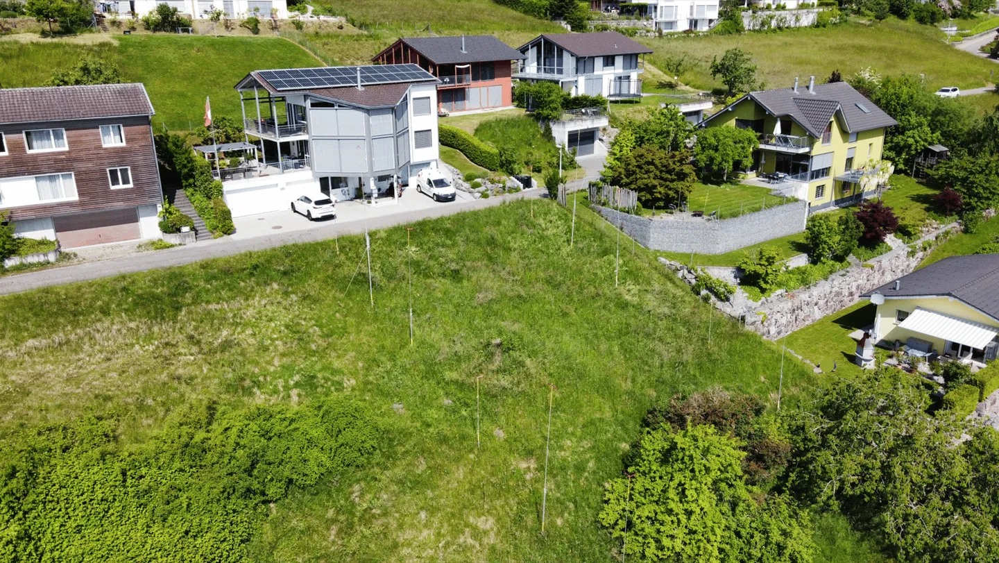 Terreno edificabile con vista a Beinwil am See - tranquillo, soleggiato, ideale per il tuo progetto di costruzione - Foto 4 di 8