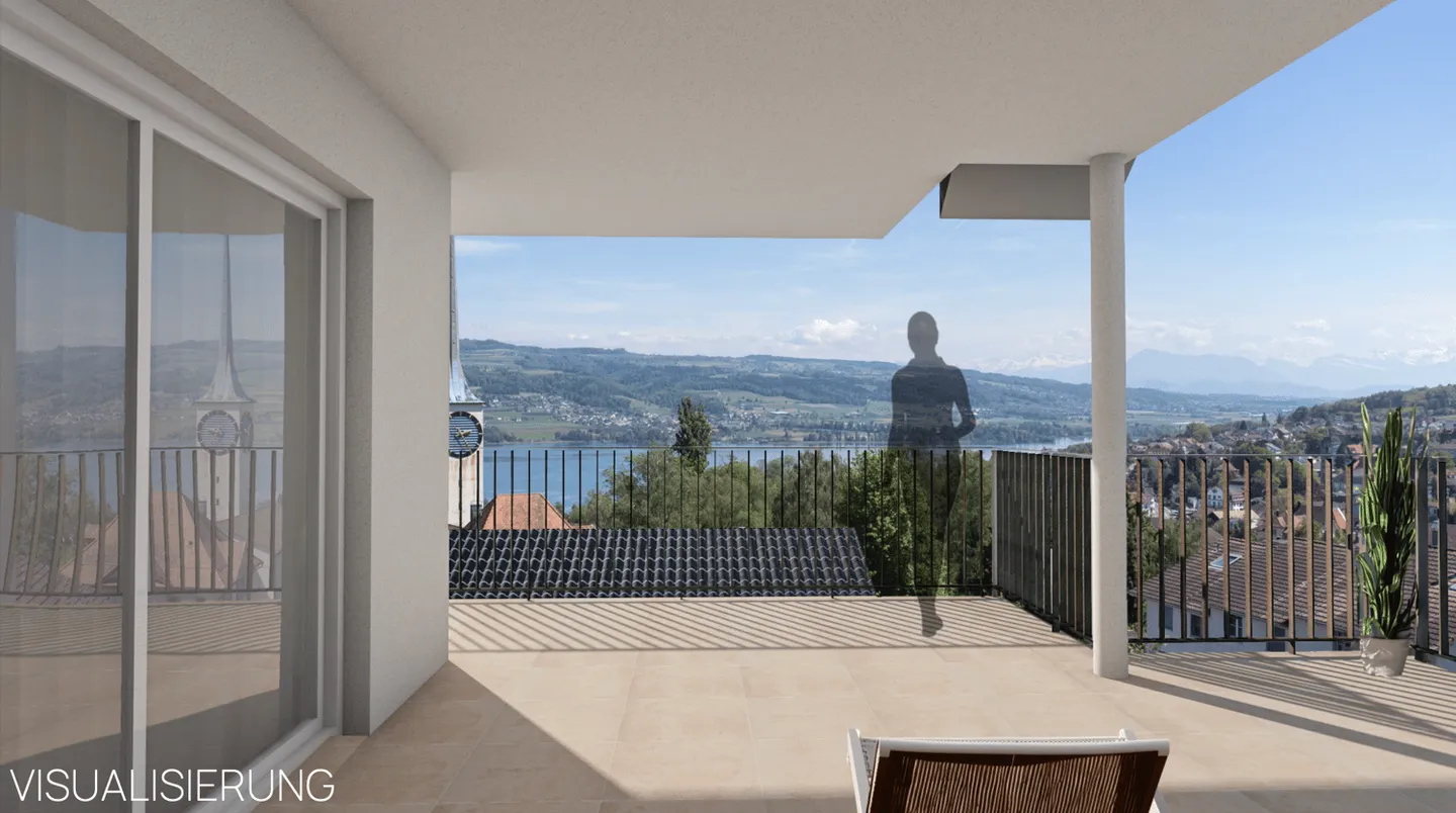 Terreno edificabile con vista a Beinwil am See - tranquillo, soleggiato, ideale per il tuo progetto di costruzione - Foto 5 di 8