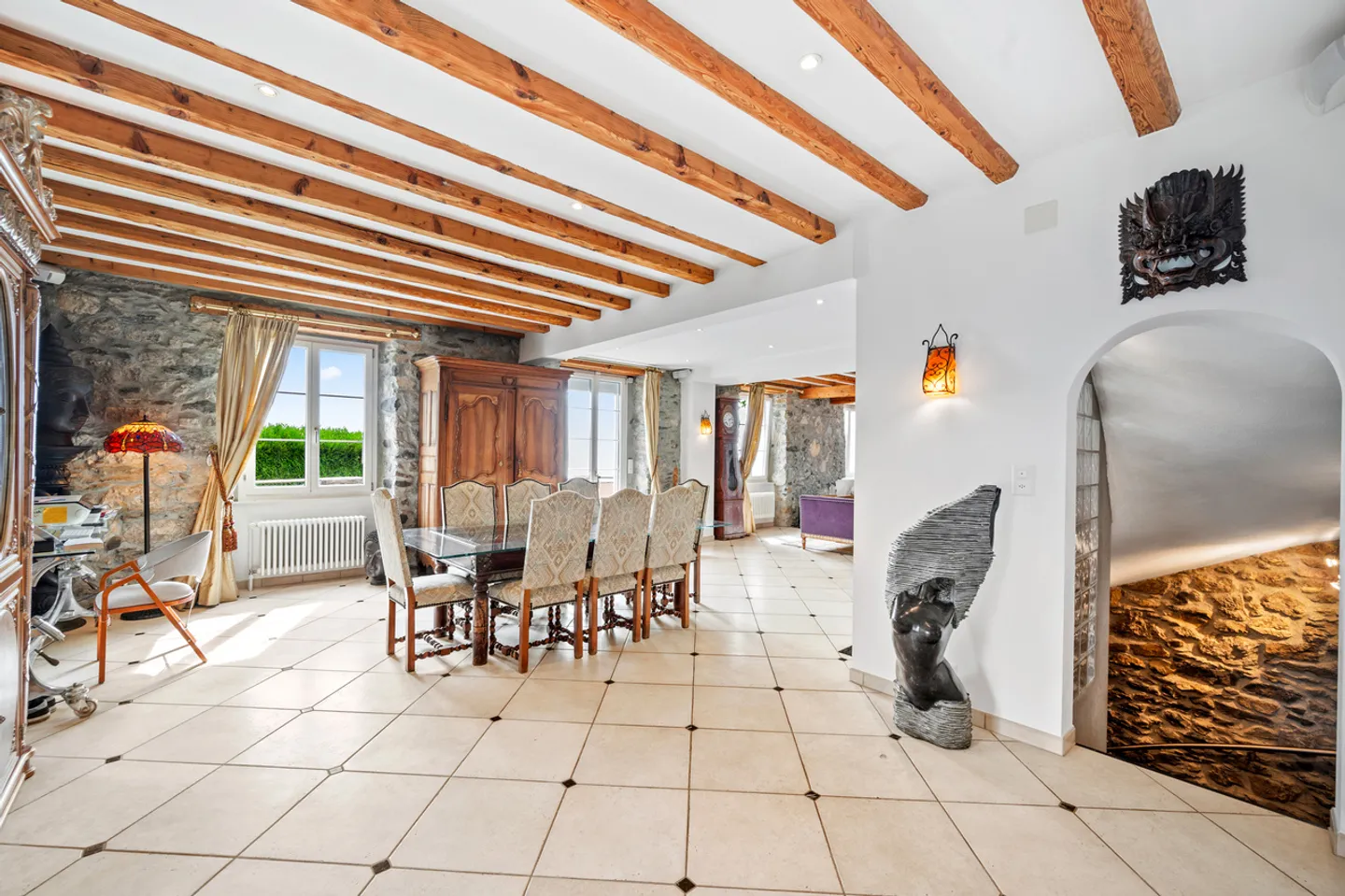 Charming Property with Panoramic Views of the Heights of Montreux - Photo 2 of 20