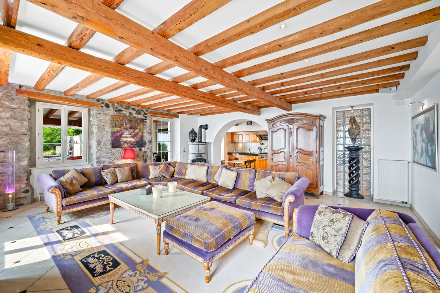 Charming Property with Panoramic Views of the Heights of Montreux - Photo 4 of 20