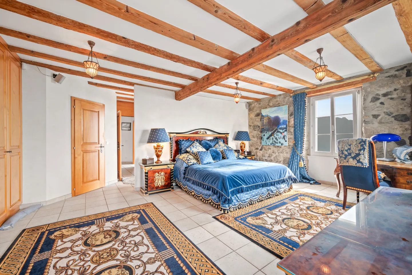 Charming Property with Panoramic Views of the Heights of Montreux - Photo 9 of 20