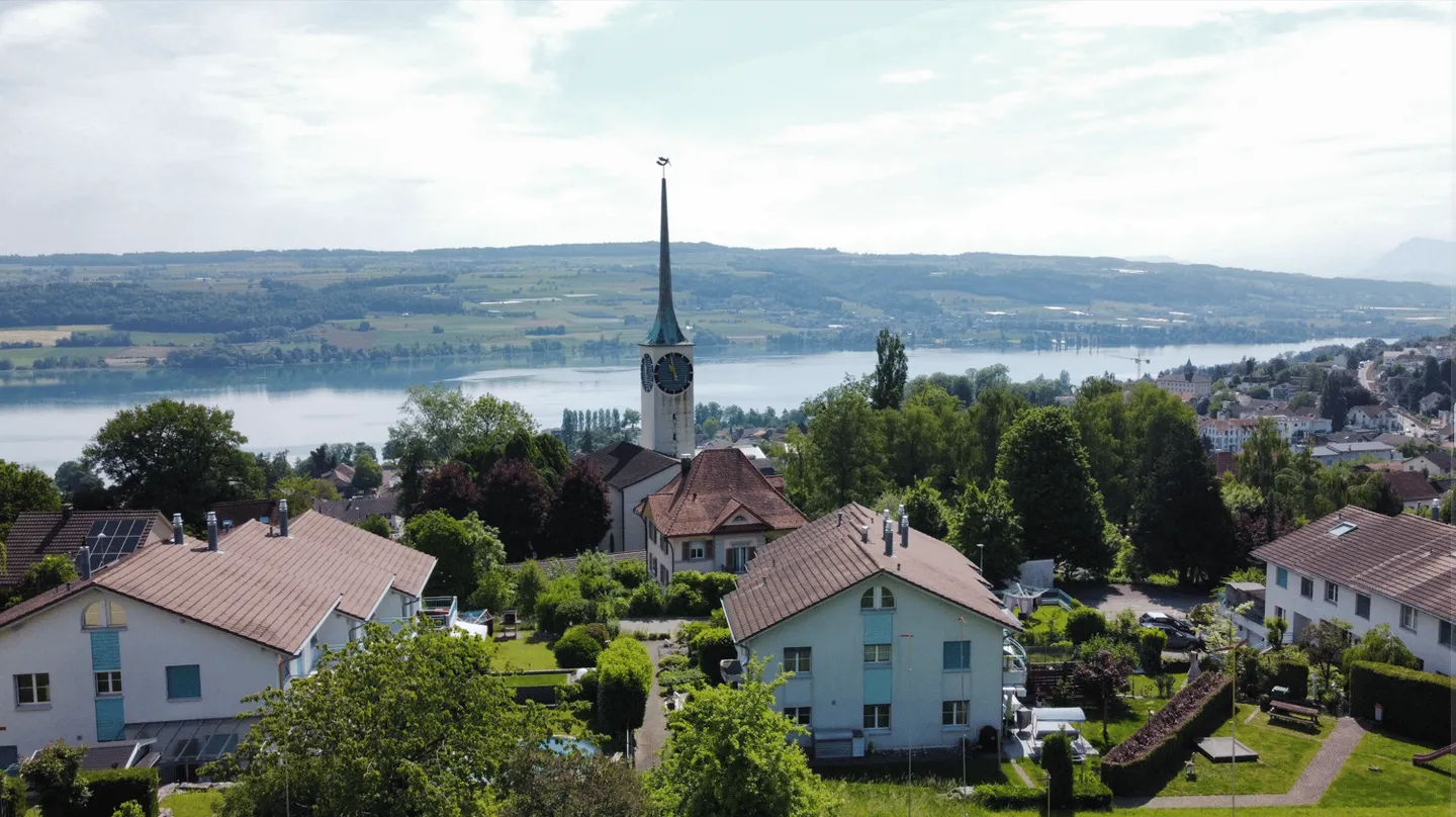 Terreno edificabile con vista a Beinwil am See - tranquillo, soleggiato, ideale per il tuo progetto di costruzione - Foto 1 di 8