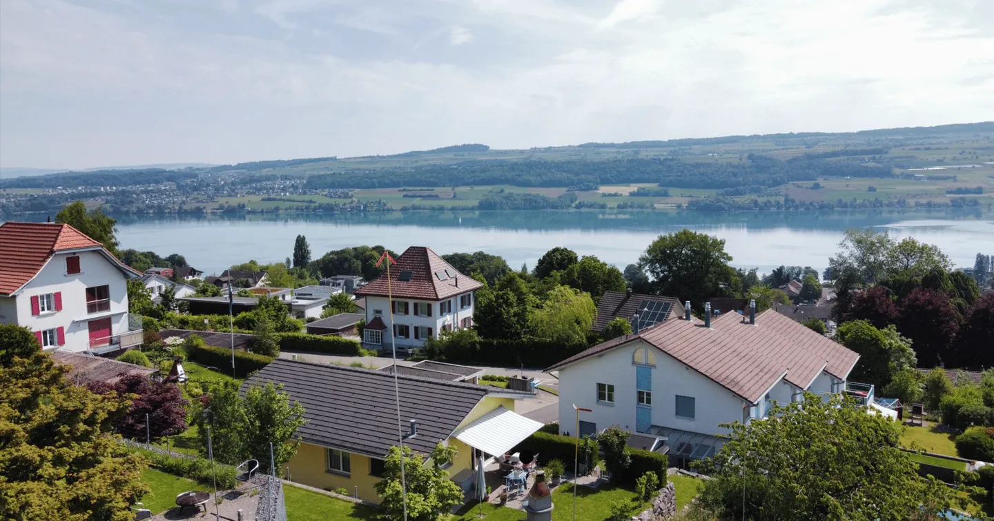 Terreno edificabile con vista a Beinwil am See - tranquillo, soleggiato, ideale per il tuo progetto di costruzione - Foto 2 di 8