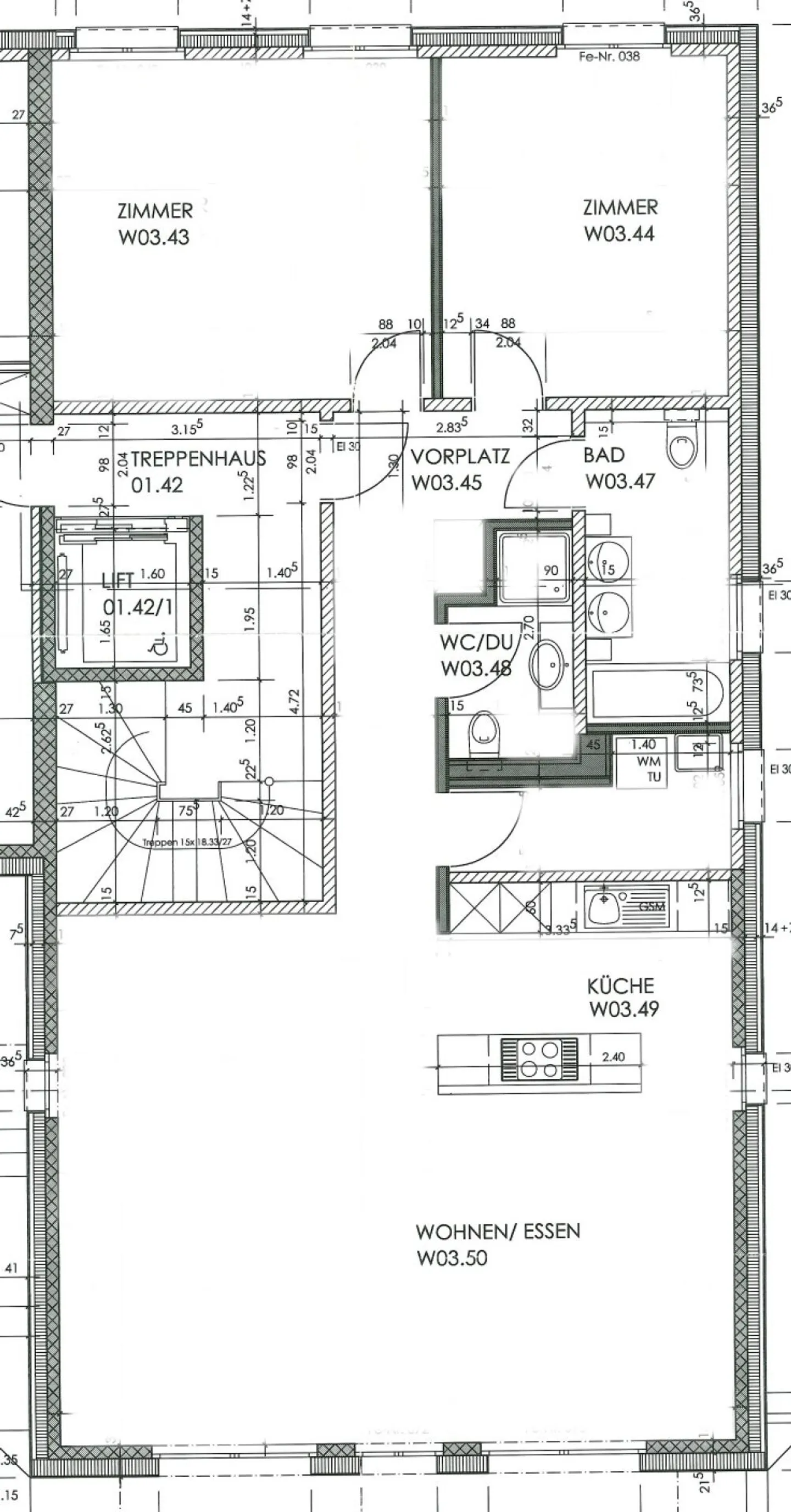 Exklusive moderne Eigentumswohnung in Zeiningen - Photo 4 of 12