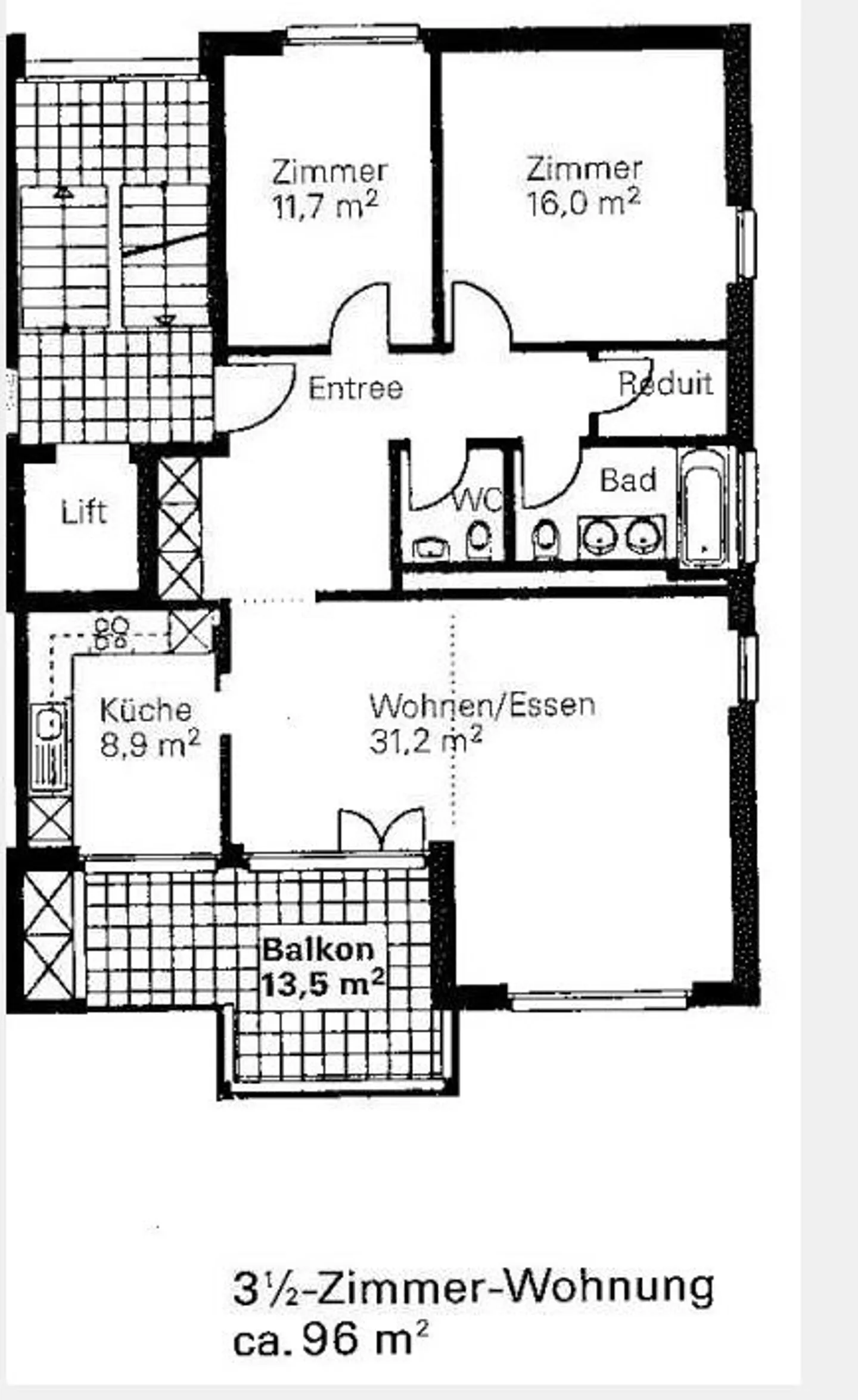 Appartement ensoleillé avec grand balcon - calme et familial - Photo 9 sur 9