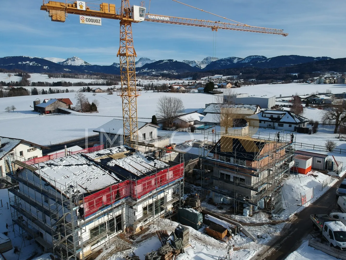 Villas mitoyennes neuves - Photo 1 sur 7