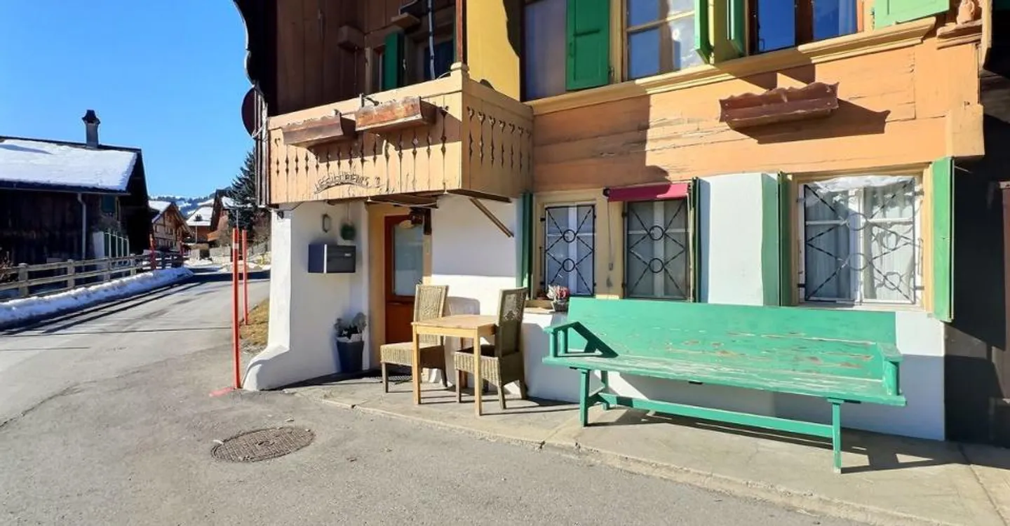 Appartamento di 2 locali a Château-d'Oex - Foto 1 di 6