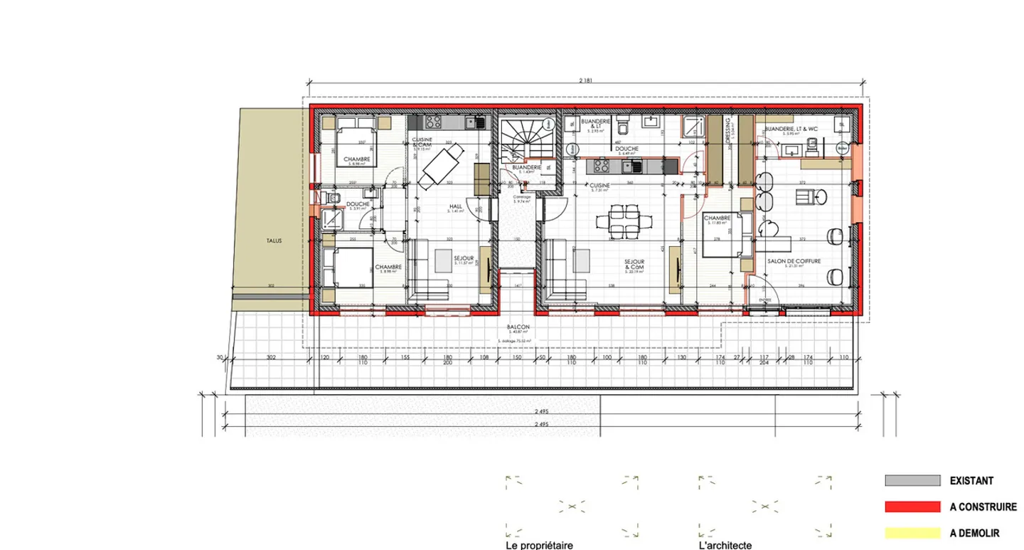 Edificio residenziale e commerciale - Foto 8 di 9