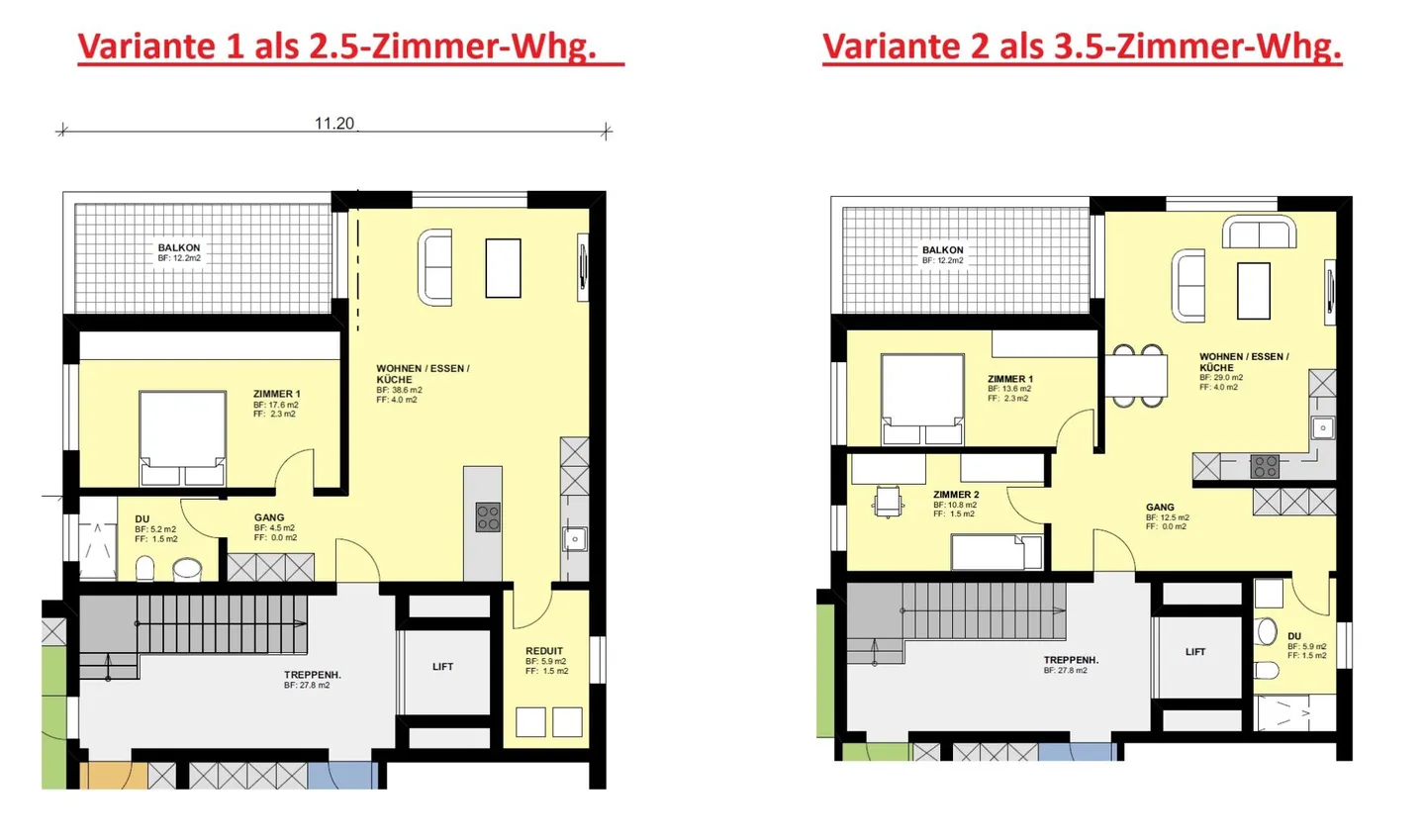 INIZIO COSTRUZIONE AUTUNNO 2025! Appartamento 2½ locali 3° piano - Foto 5 di 5