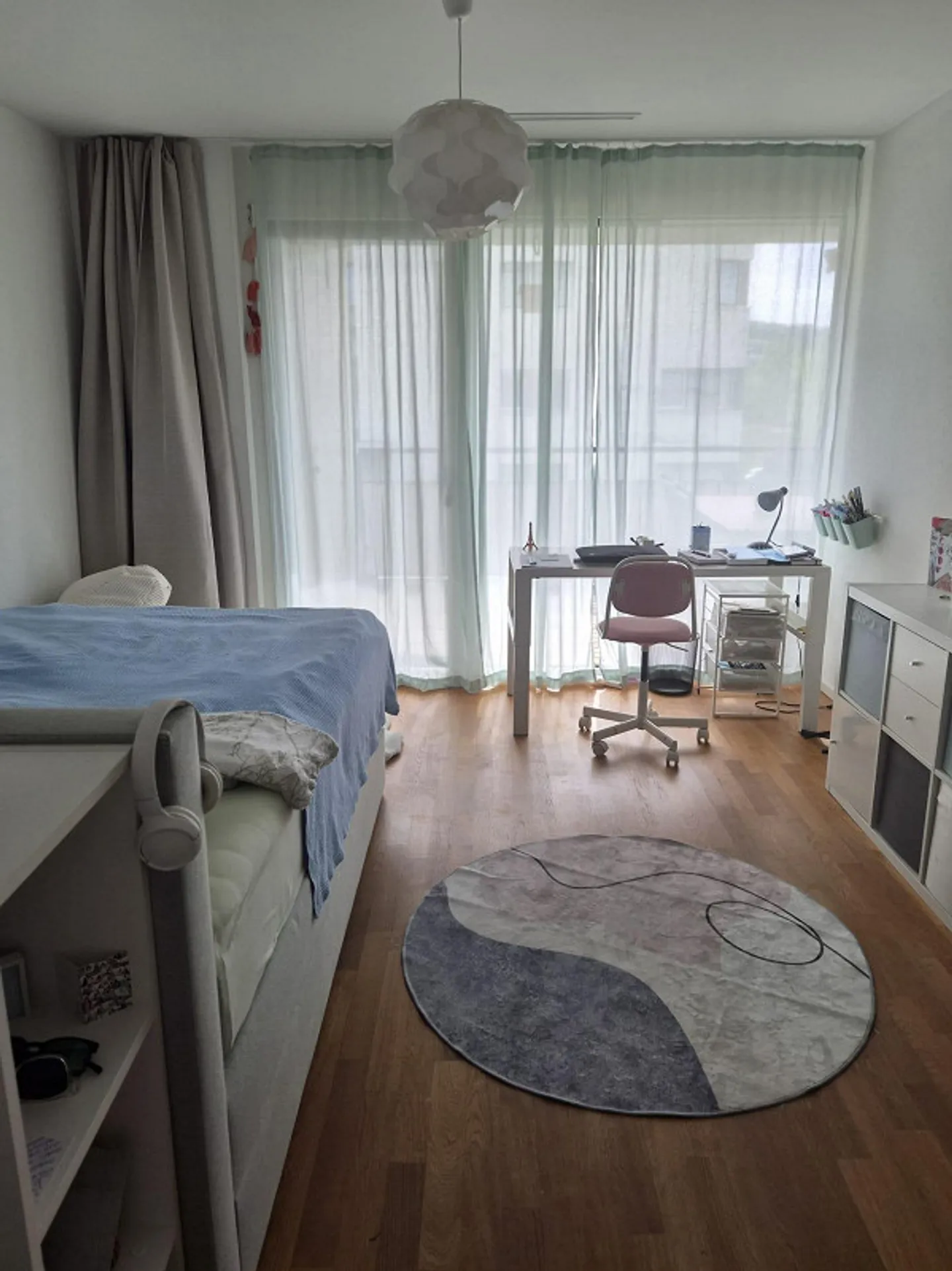 Central & bright 4½-room apartment in the green - Photo 4 of 4