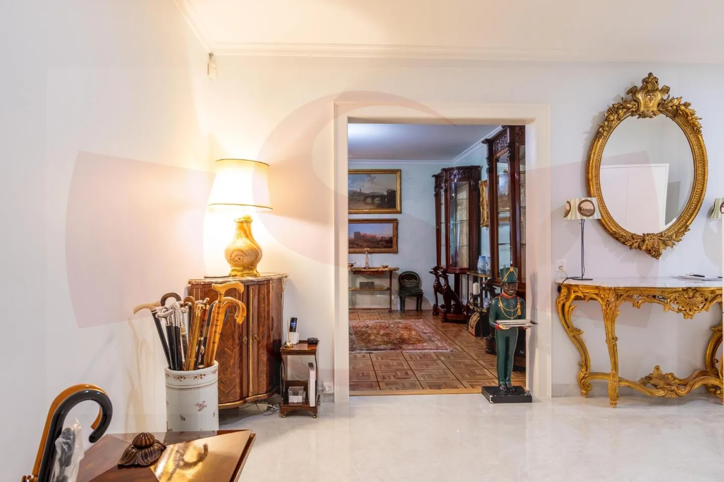 Bel appartement de 6 pièces à louer, non meublé - Photo 5 sur 6