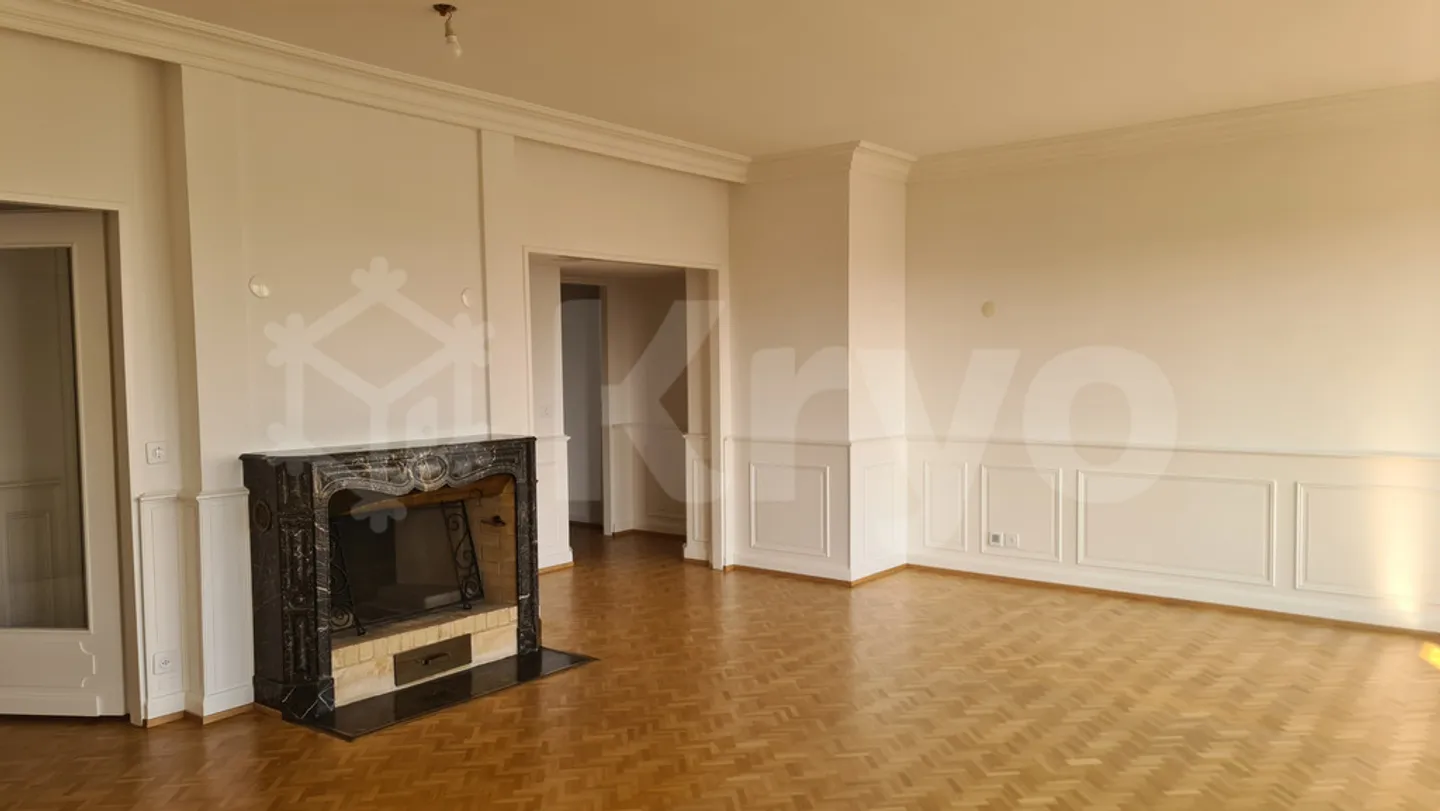 Außergewöhnliche 8-Zimmer-Wohnung mit Blick auf den Jet d'Eau - Foto 4 von 9