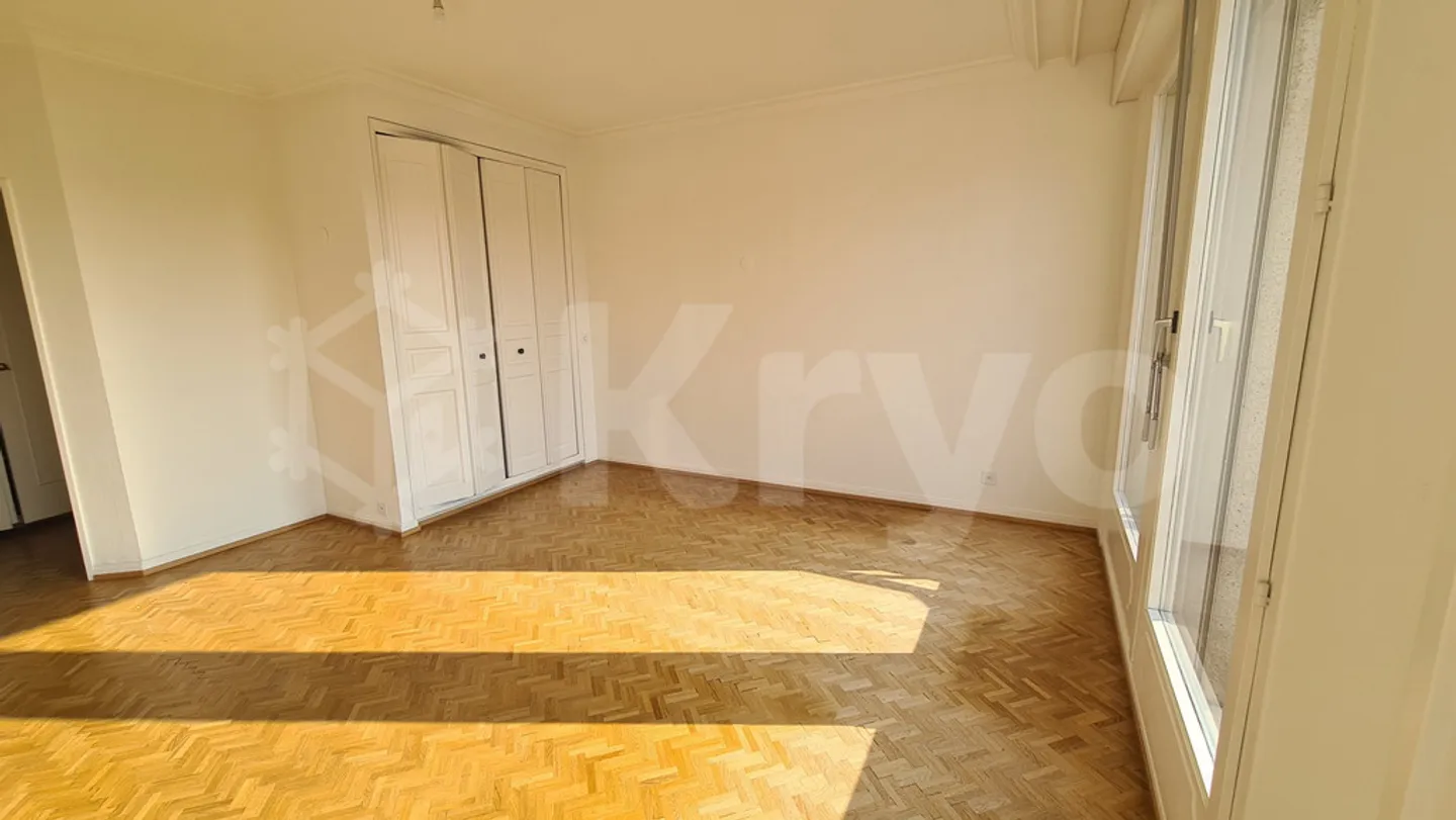 Außergewöhnliche 8-Zimmer-Wohnung mit Blick auf den Jet d'Eau - Foto 8 von 9