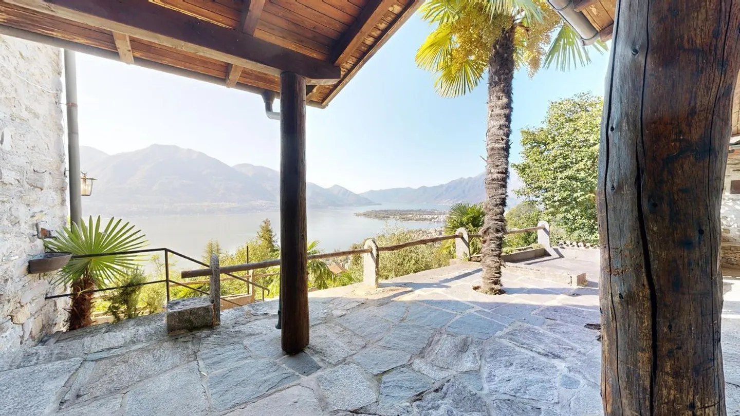 Ticino House with Unique View and Plenty of Development Opportunities - Photo 1 of 11