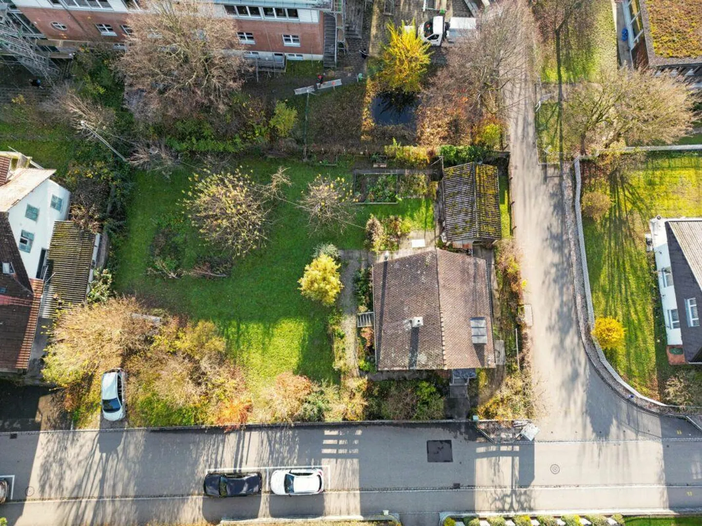 Attraktives Bauland im Dorfkern von Magden - Foto 1 von 3