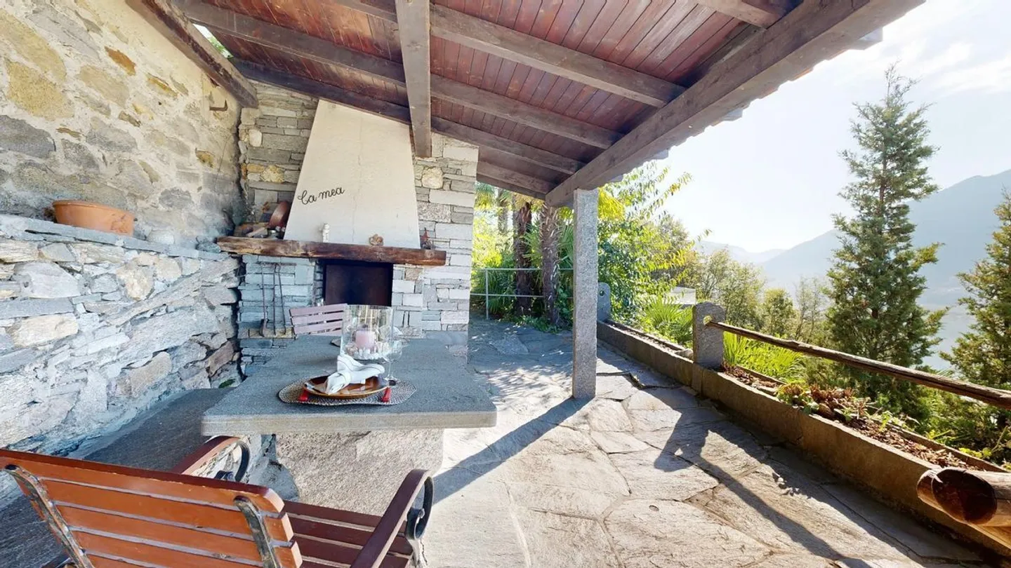 Ticino House with Unique View and Plenty of Development Opportunities - Photo 3 of 11