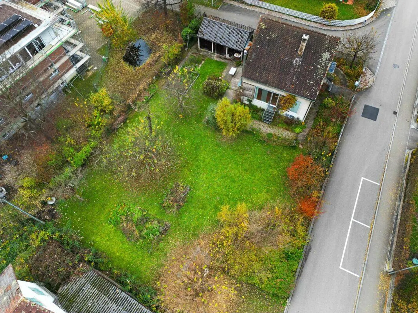 Attraktives Bauland im Dorfkern von Magden - Foto 2 von 3