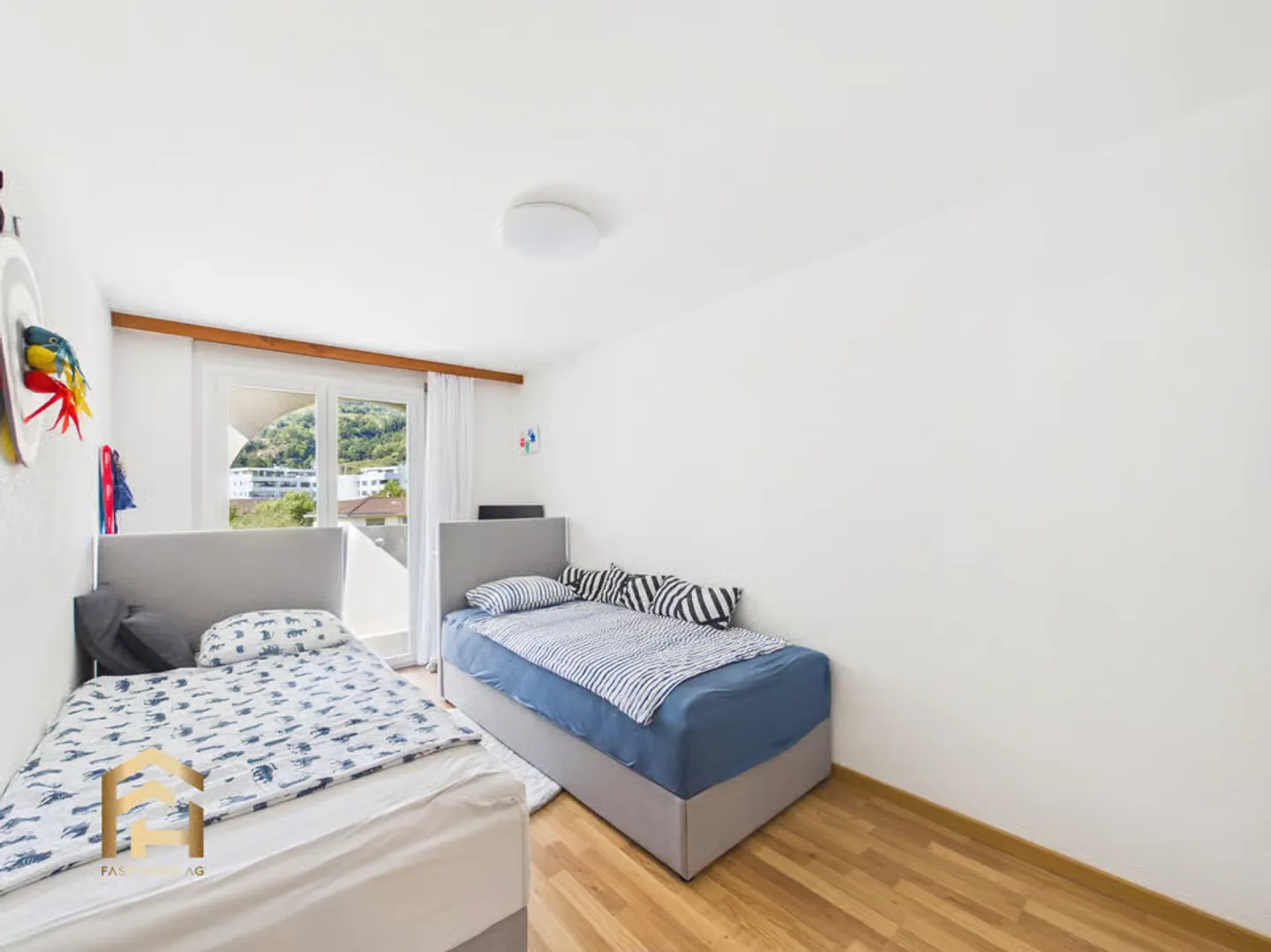 Beautiful 4.5-room apartment in Naters - Photo 6 of 13