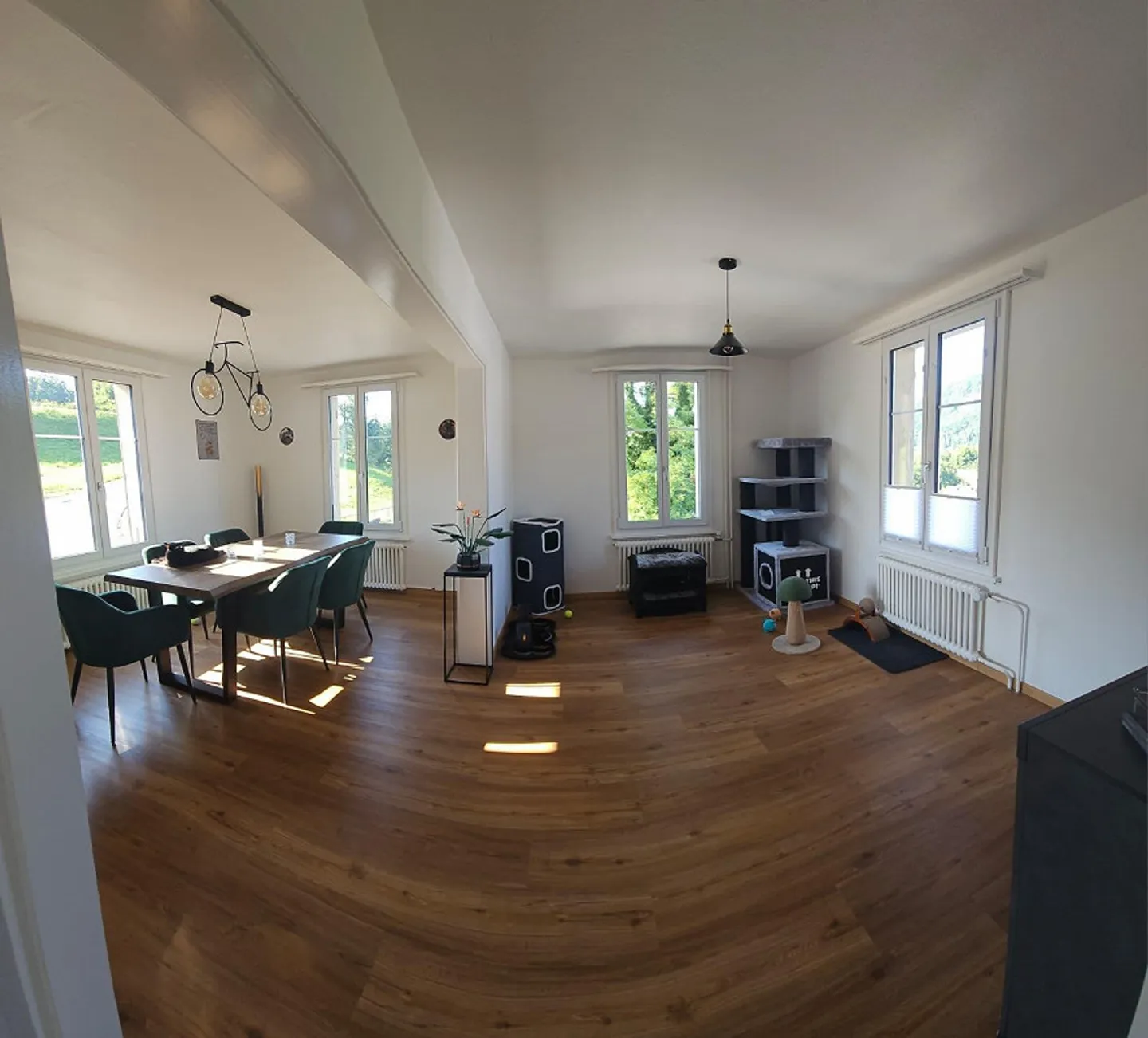 Appartamento 4.5 stanze in affitto direttamente alla stazione - Foto 2 di 13