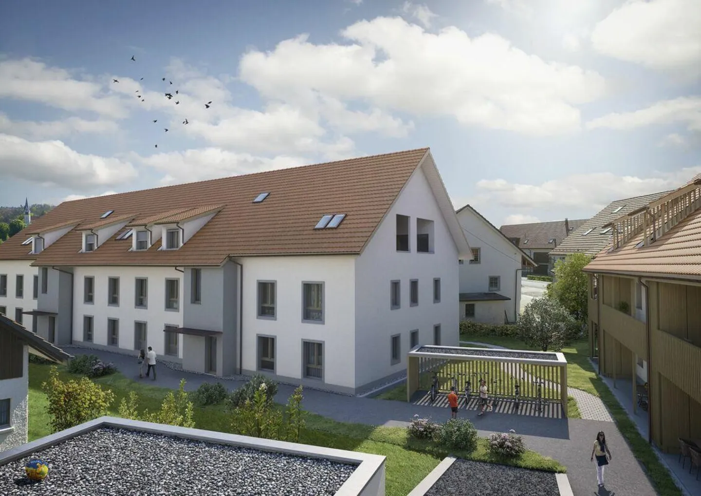 OBSTGARTEN WÜRENLINGEN - Spacious 2.5-Room Penthouse - Photo 2 of 8