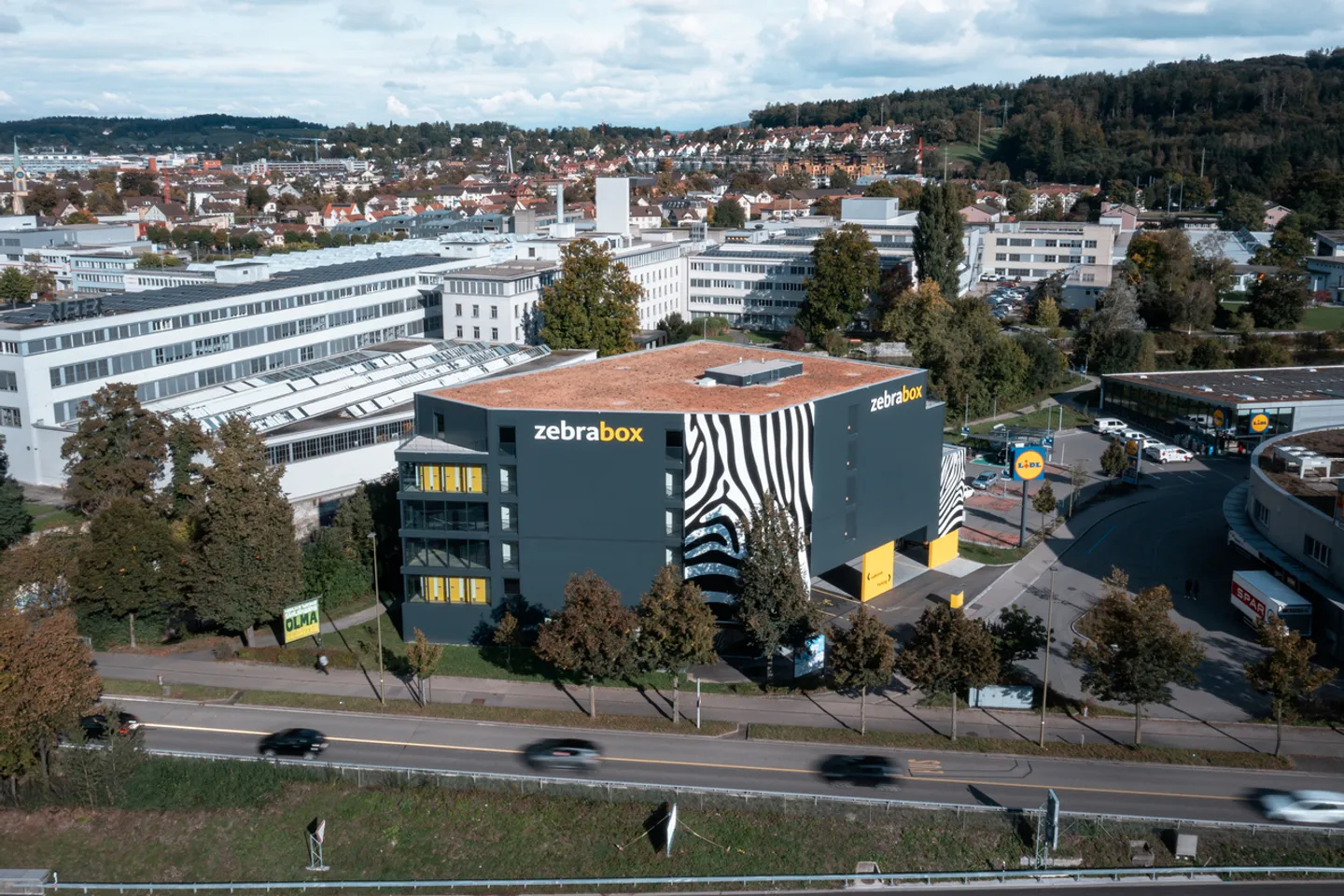 Lagerräume (Self-Storage) in Winterthur - Foto 2 von 4