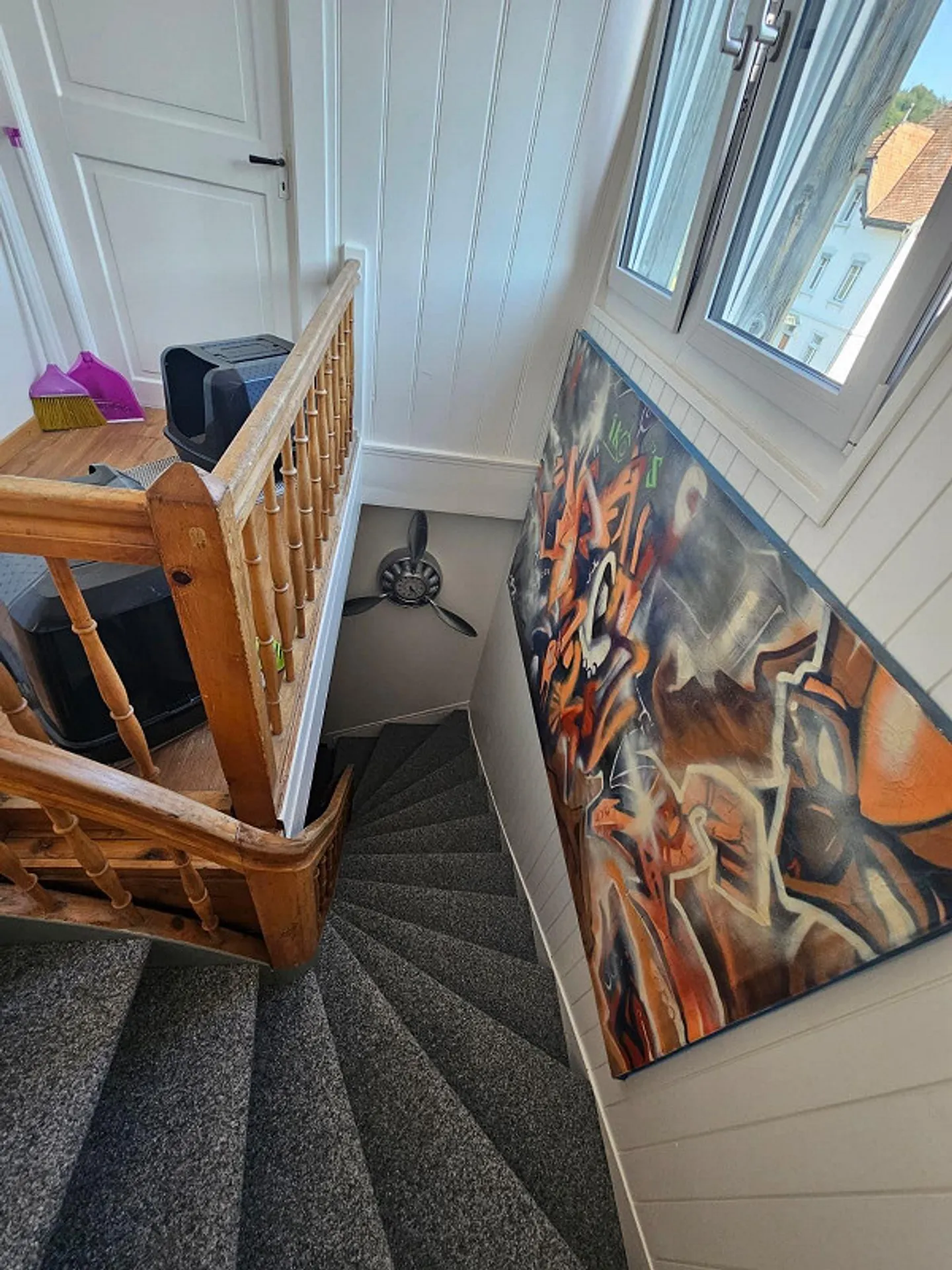 Appartamento 4.5 stanze in affitto direttamente alla stazione - Foto 10 di 13