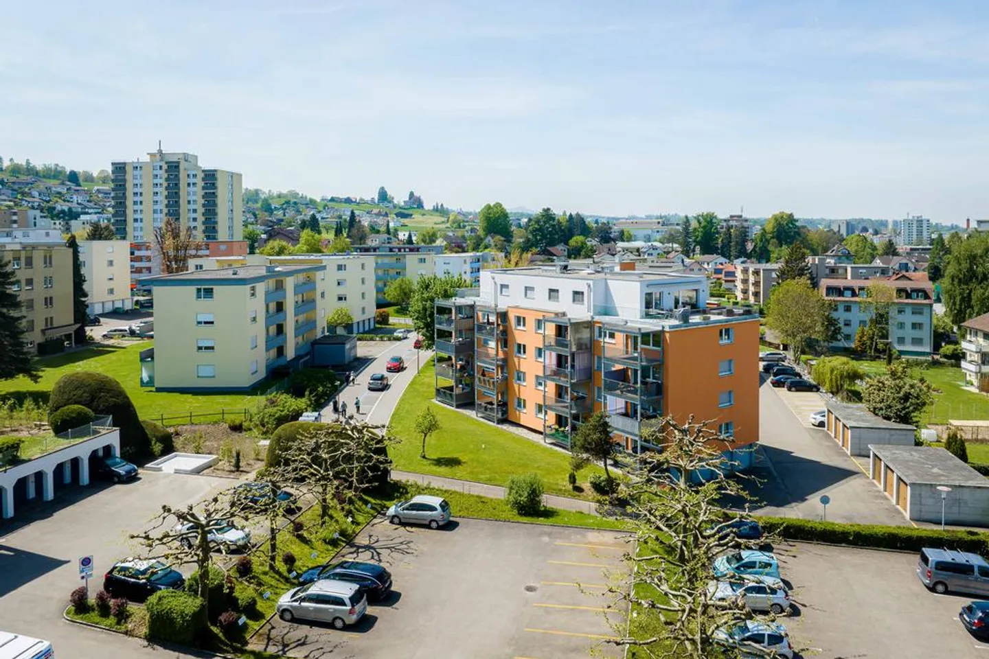 Stilvolle renovierte Wohnung - Foto 1 von 10