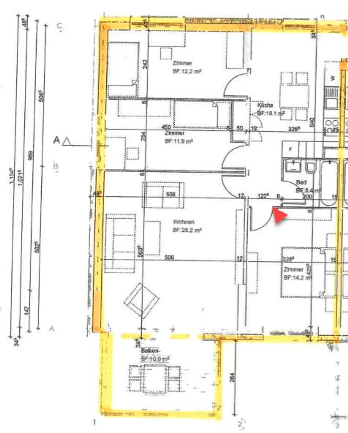 Stilvolle renovierte Wohnung - Foto 10 von 10