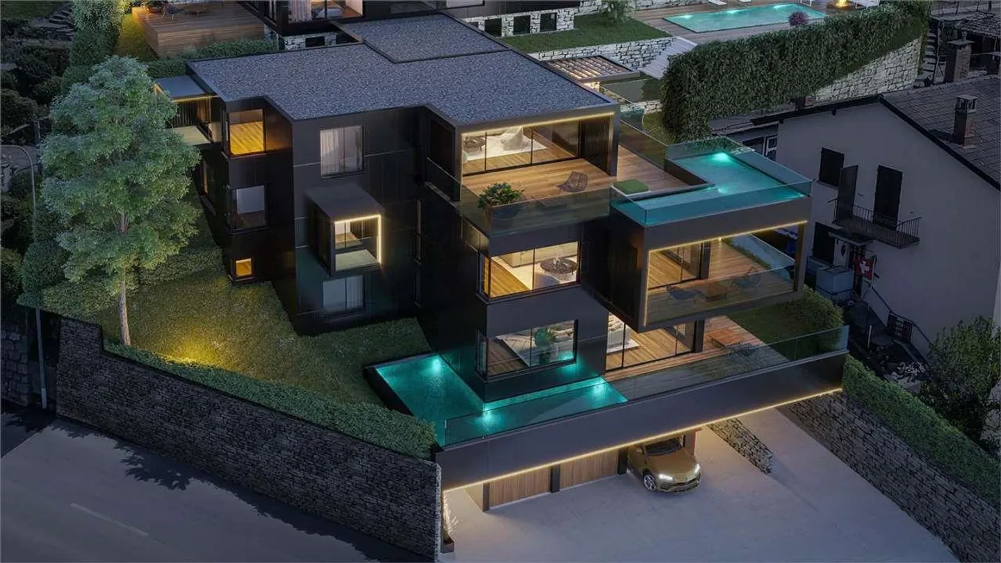 Luxuswohnung mit Seeblick - Foto 2 von 6