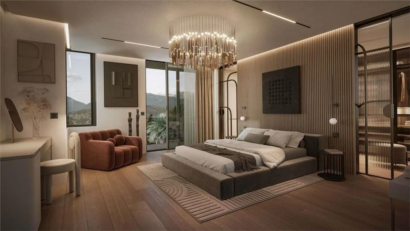 Luxuswohnung mit Seeblick - Foto 5 von 6