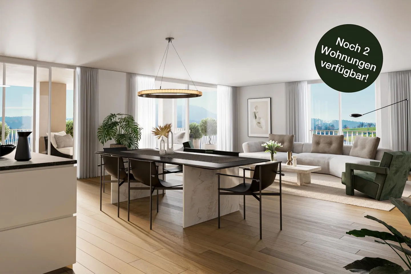 Vivre en famille à la campagne - «Türle» à Herznach - Photo 1 sur 7