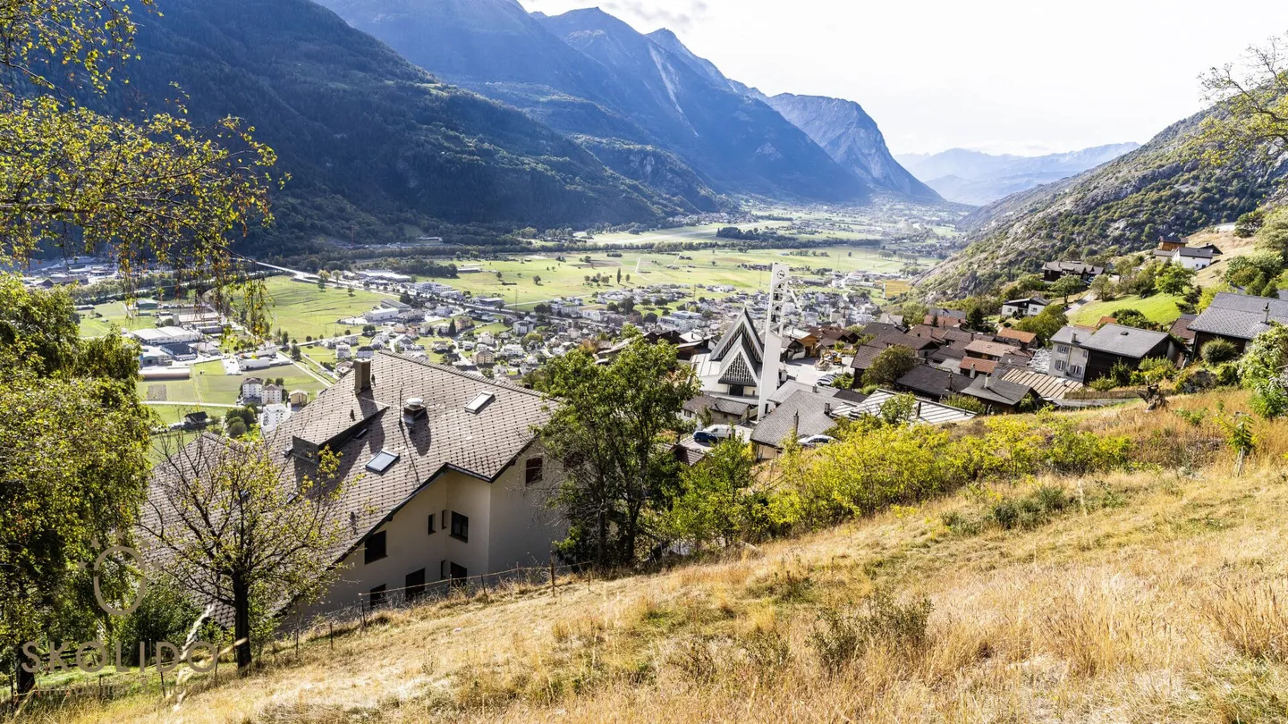 Appartamento 4,5 locali completamente ristrutturato con vista sulla valle del Rodano - Foto 20 di 20