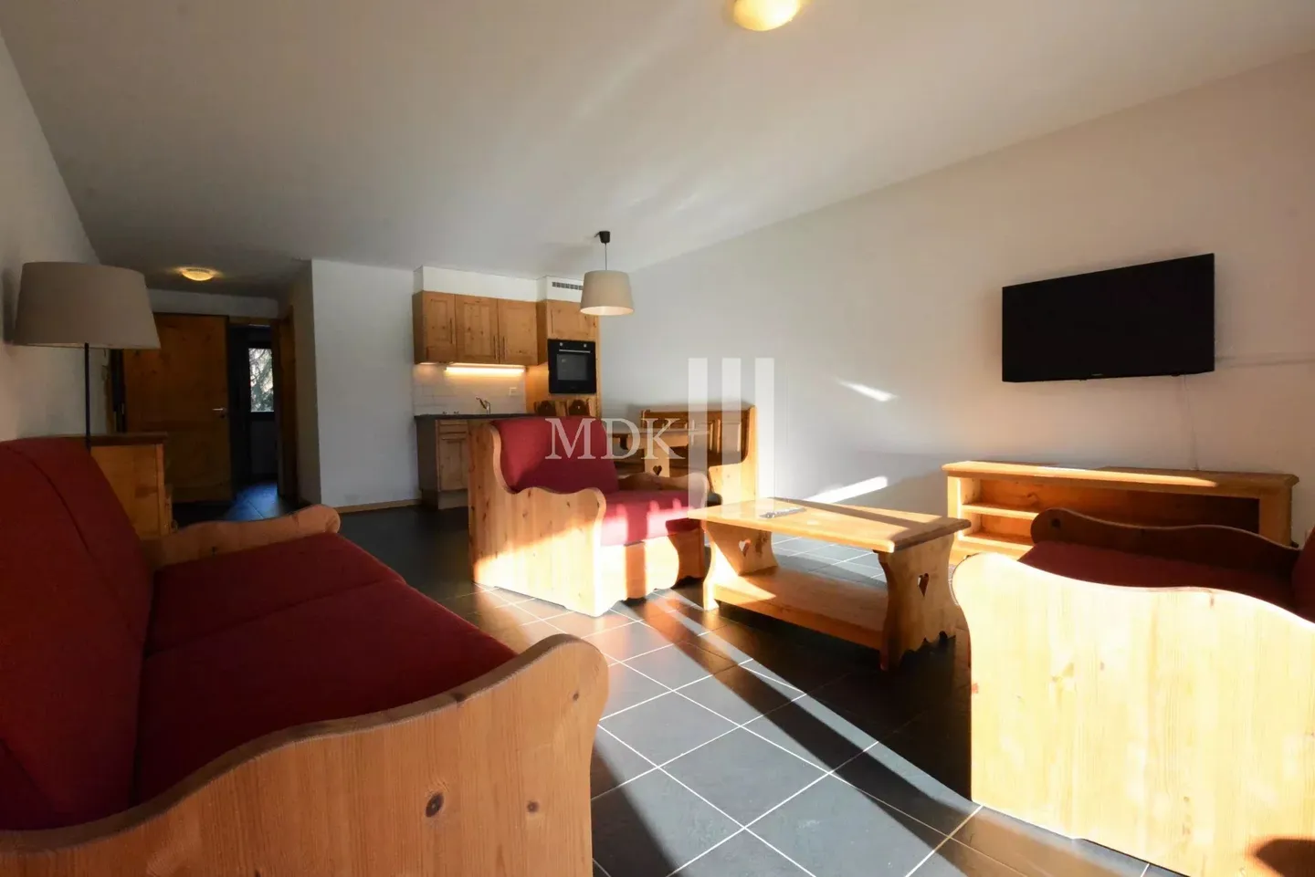 Sonnige 2.5-Zimmer Wohnung - Foto 1 von 5