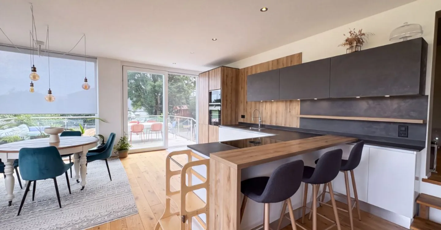 Casa in vendita a Grancy - 8,5 locali, 360 m2, al confine con la zona agricola. - Foto 4 di 12