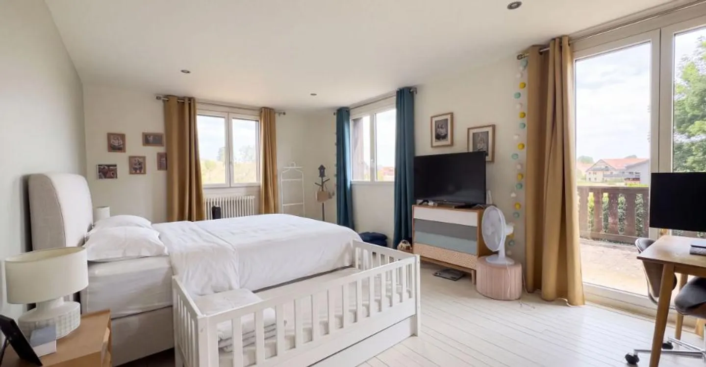 Casa in vendita a Grancy - 8,5 locali, 360 m2, al confine con la zona agricola. - Foto 6 di 12