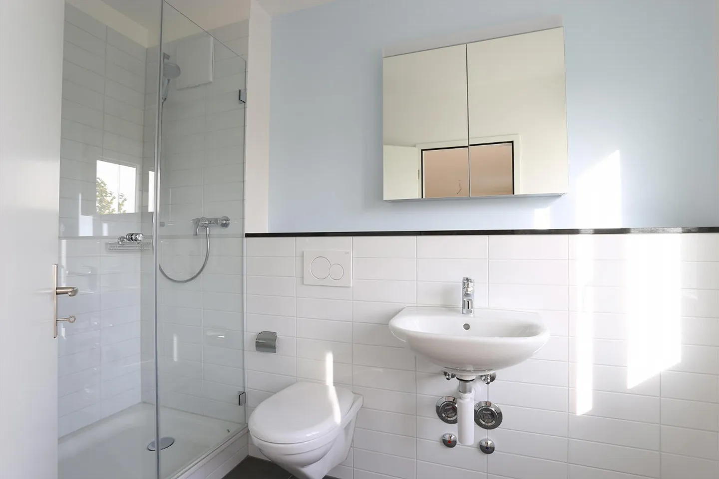 Exklusive 3-Zimmer-Wohnung an Top-Lage in Basel - Foto 5 von 5