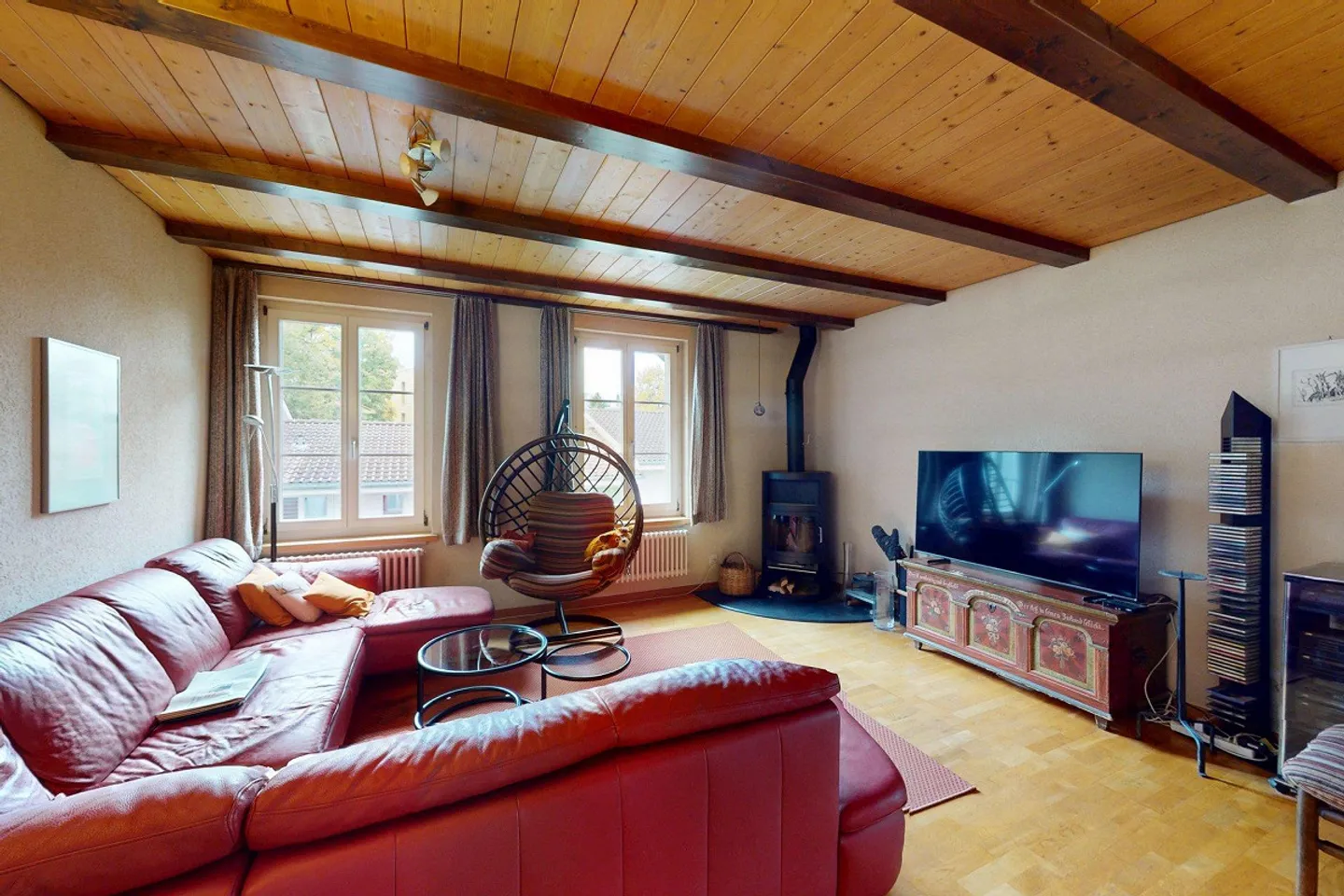 Charmante 6.5-Zimmerwohnung - Foto 4 von 11
