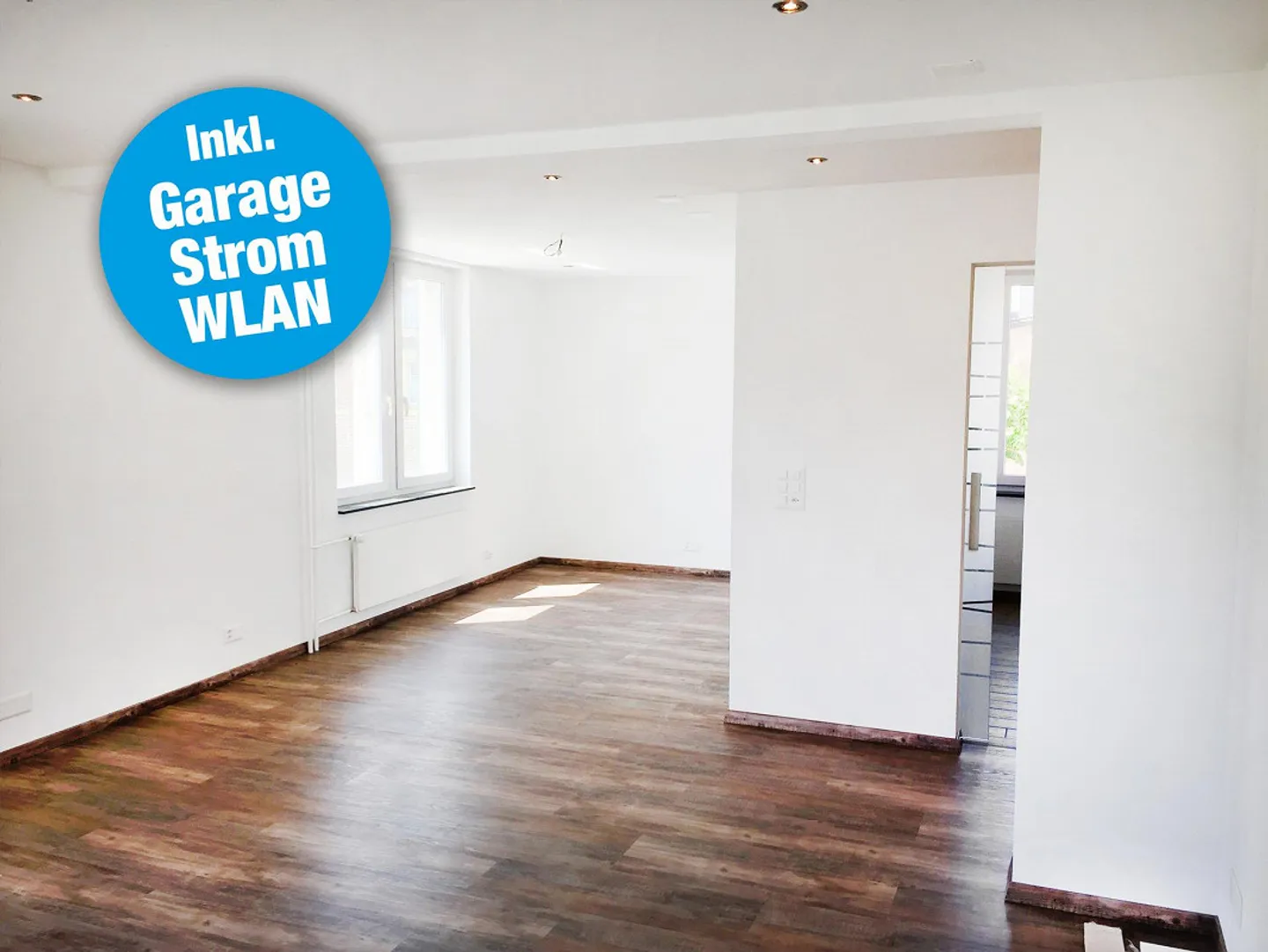 Moderne 1.5-Zimmer Wohnung - Foto 1 von 9