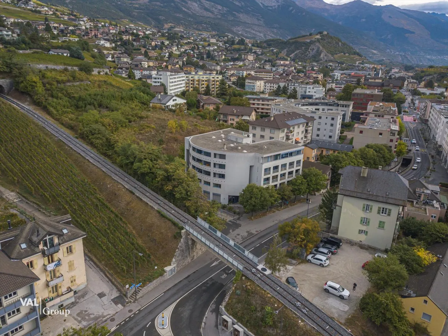 Büro zur Miete in Sierre - Ideale Lage mit 137 m² - Foto 9 von 9