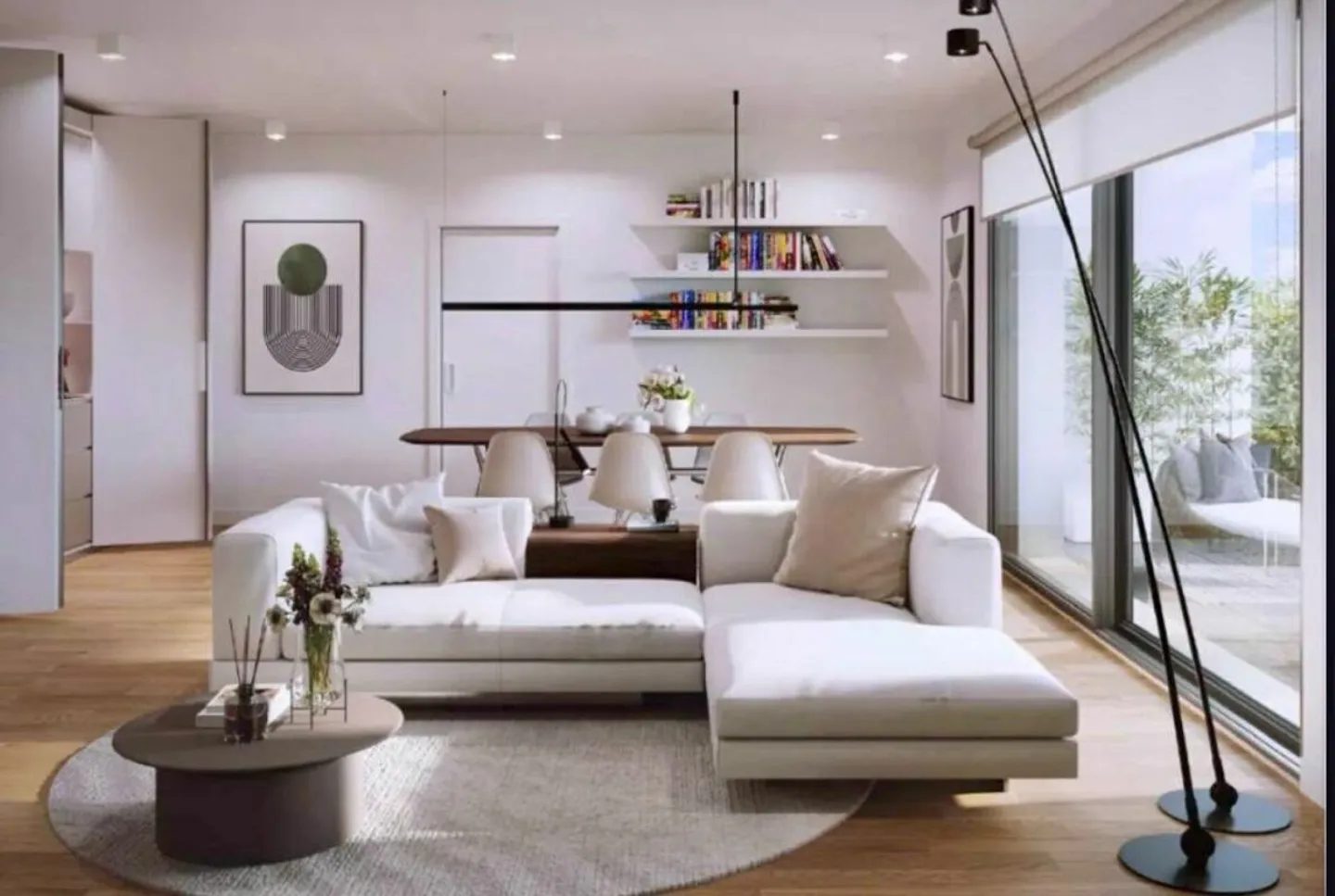 Villas modernes en cadre alpin - Photo 1 sur 8