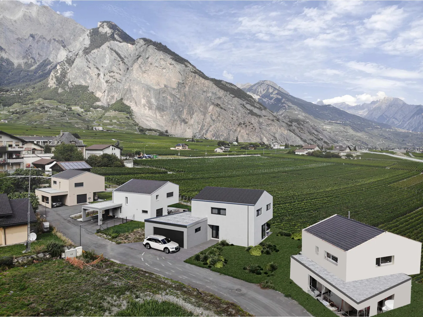 Villa moderna con 4,5 camere e garage doppio - Foto 3 di 3