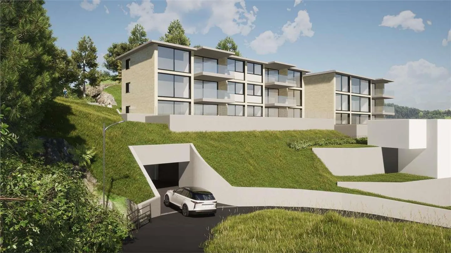 Nuovi appartamenti di 3,5 stanze con vista lago - Foto 13 di 13