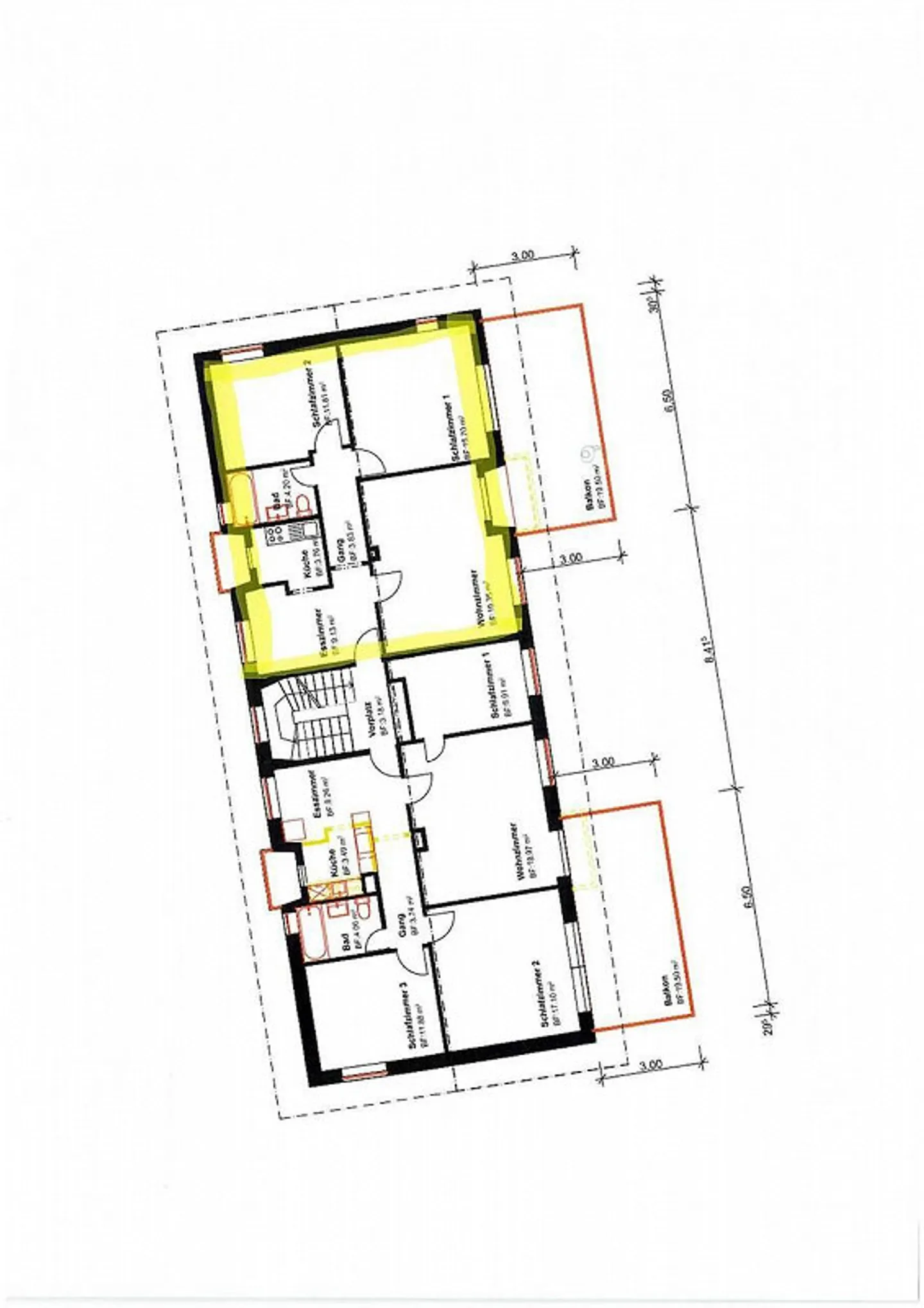 Appartement rénové avec balcon de 20 m2 - Photo 7 sur 7