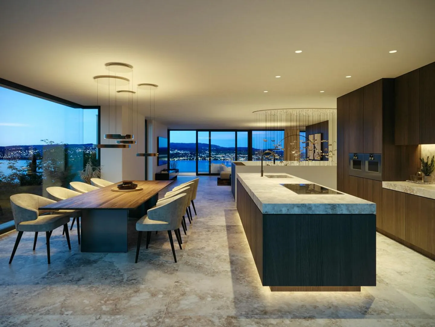 ICONIC Nox: Luxurious New Residence with Lake View in Oberrieden - Photo 1 of 4