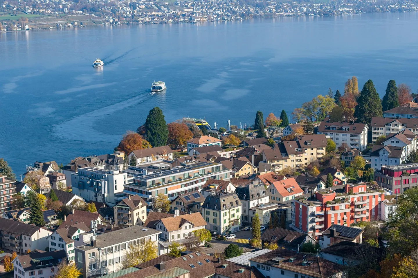 Spazio ufficio rappresentativo di 3,5 stanze a Horgen - centrale - Foto 2 di 10