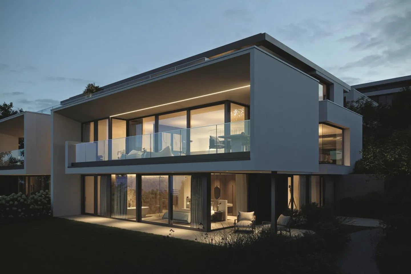 ICONIC Nox: Luxurious New Residence with Lake View in Oberrieden - Photo 2 of 4