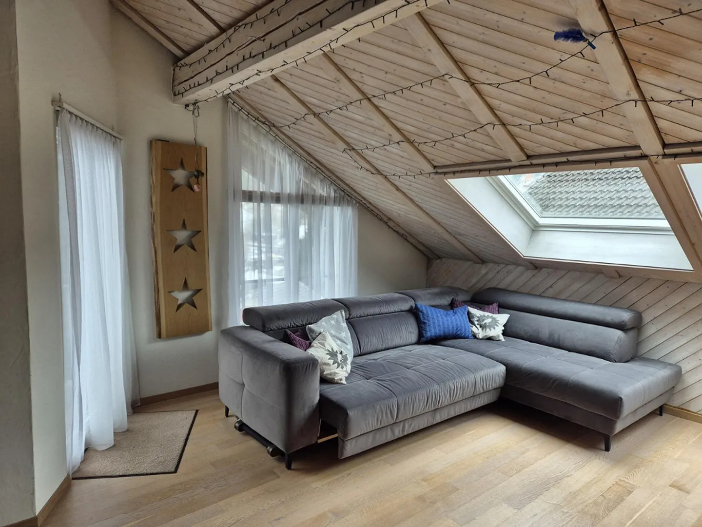 gemütliche Dachwohnung in Herisau - Foto 1 von 7