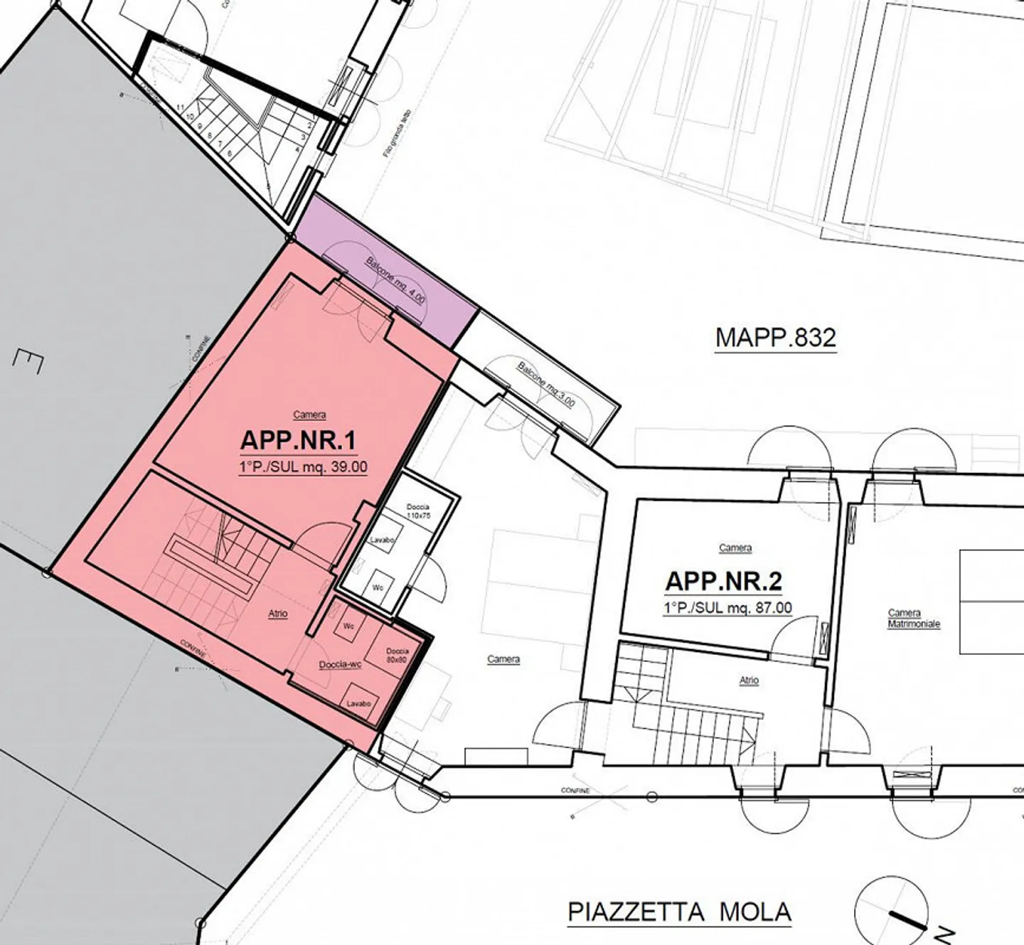 COLDRERIO – HISTORISCHER CHARME UND GENERÖSE RÄUME - Foto 10 von 13